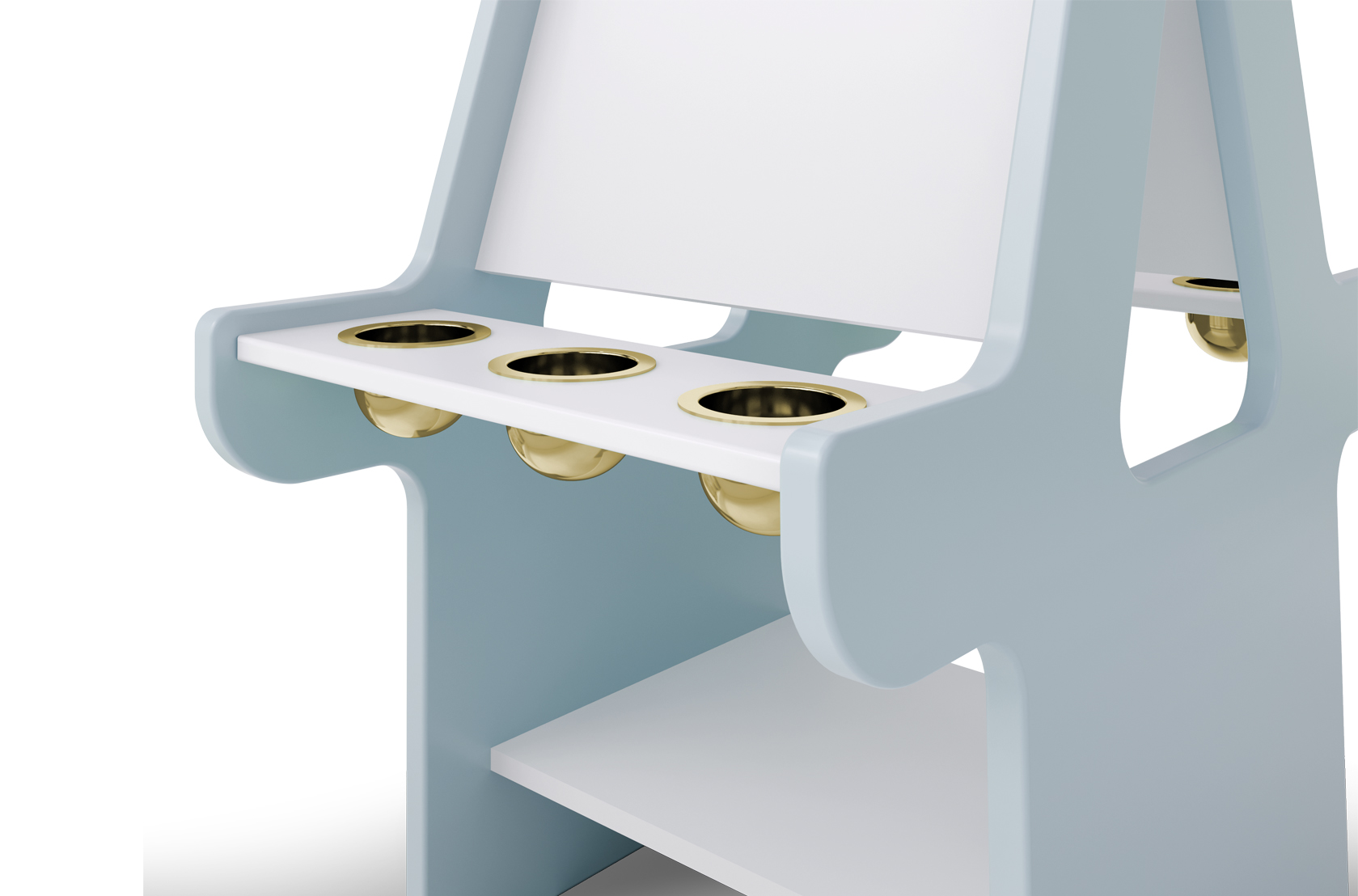 CIST474 Мольберт для рисования детский Мерлин Двусторонний Circu  - Вид №4