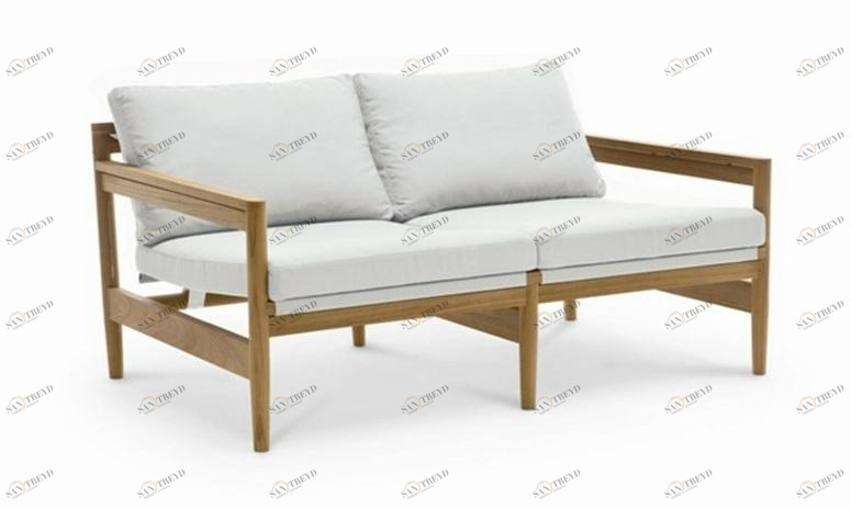 RODA 2-местный садовый диван из канатекса Road sun-id-1476825