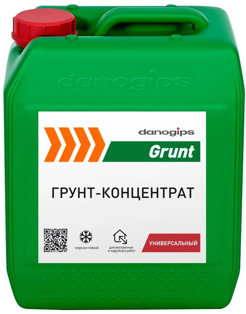 82668550 Грунтовка универсальная концентрат Danogips Grunt 10 кг STLM-1018756