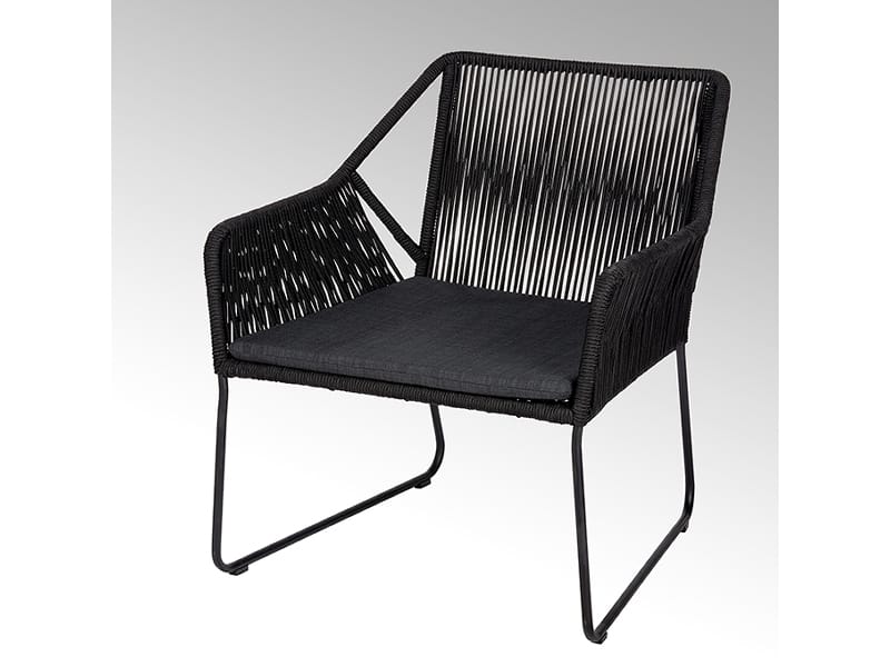 Стальное садовое кресло с подлокотниками LAMBERT Amaya ARCH-00037729 - Вид №1