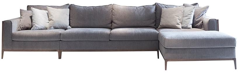 Mobi Модульный тканевый диван с шезлонгом Manhattan sun-id-1373542 - Вид №1