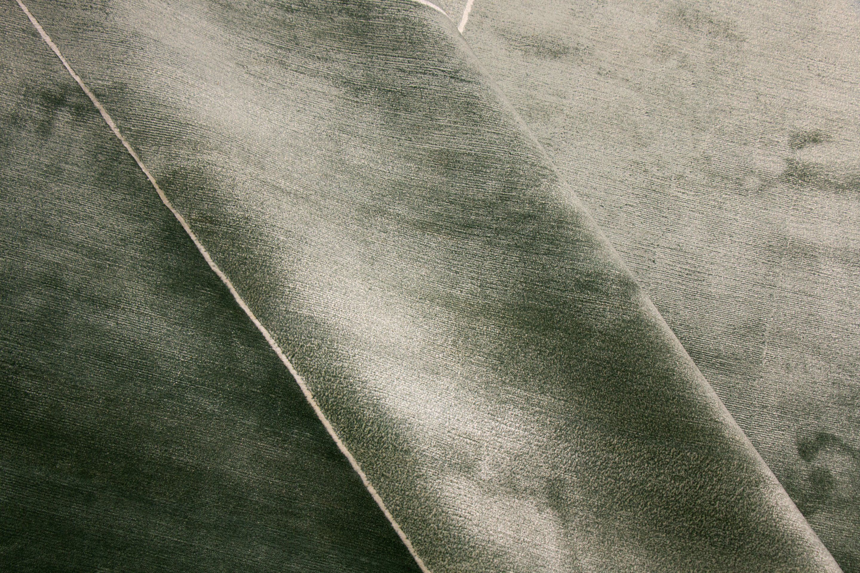 Шелковый прямоугольный ковер ручной работы Edition Bougainville Chromatic ARCH-00121428 - Вид №2