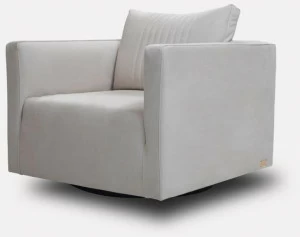 MORADA Вращающееся бархатное кресло с подлокотниками Dado Dado royal ac