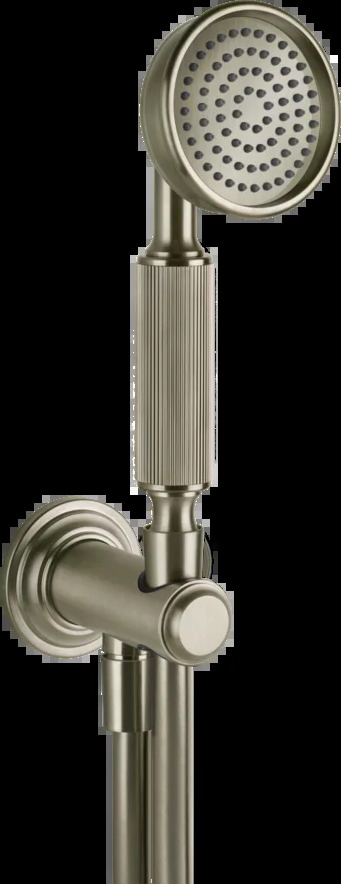 Душевой набор 65123 149 Gessi Venti20 МАТОВЫЙ НИКЕЛЬ FINOX