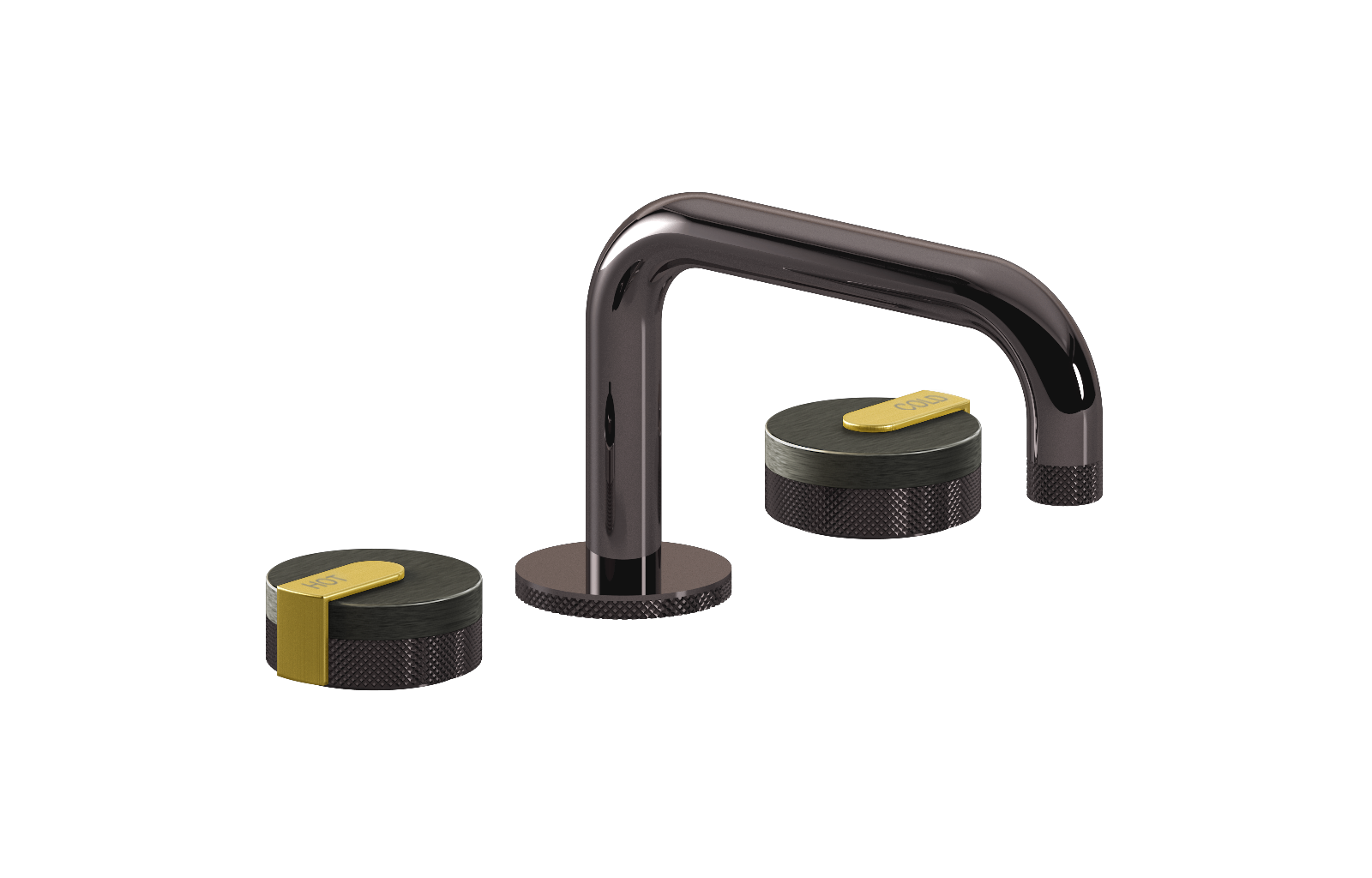 E-11510-R1BOX-L1BB-OX Смеситель для умывальника на 3 отвертия GRAFF MOD+