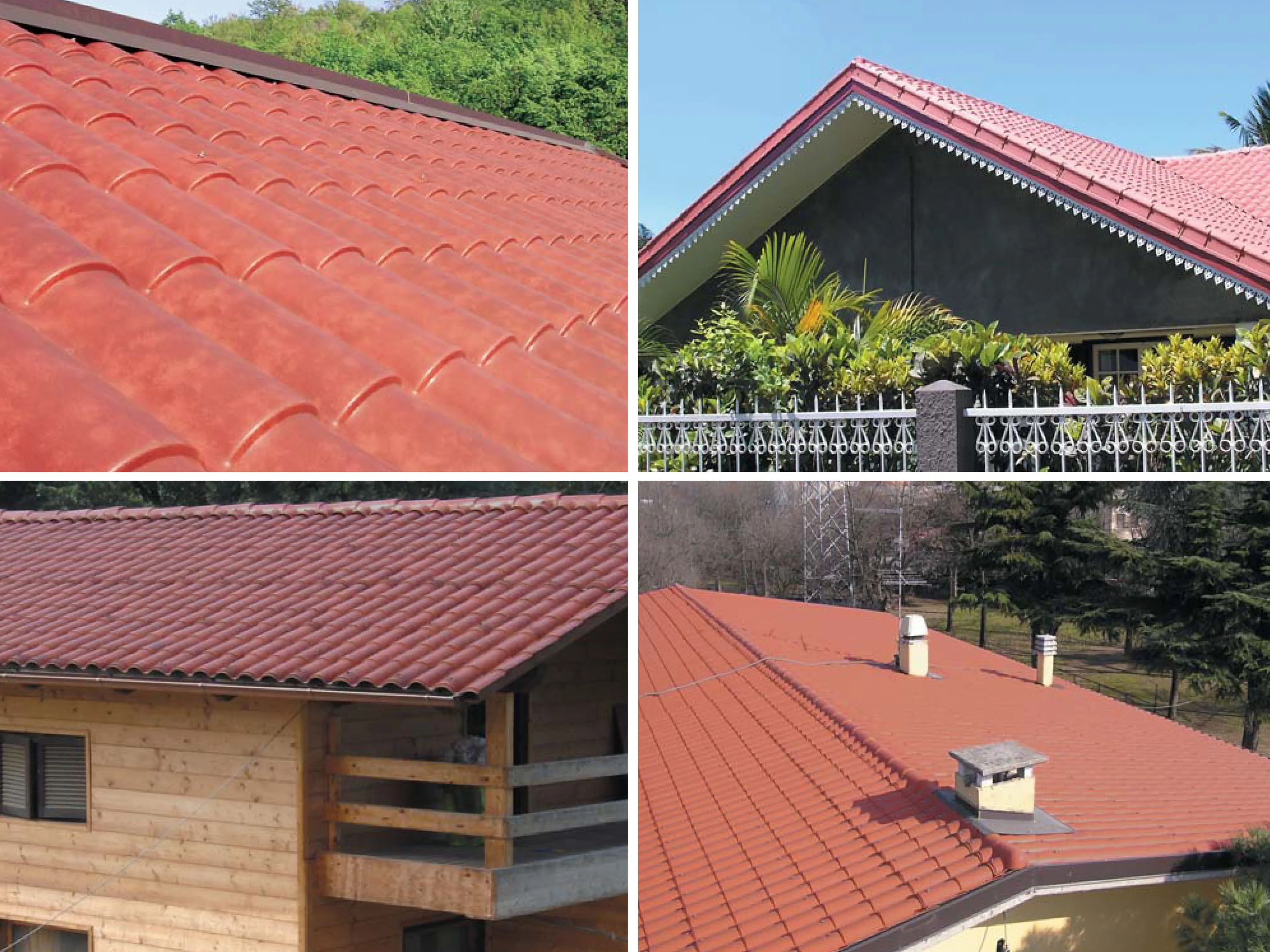 Кровельный лист Coppo First Corporation Cover-Life ARCH-00151888 - Вид №1