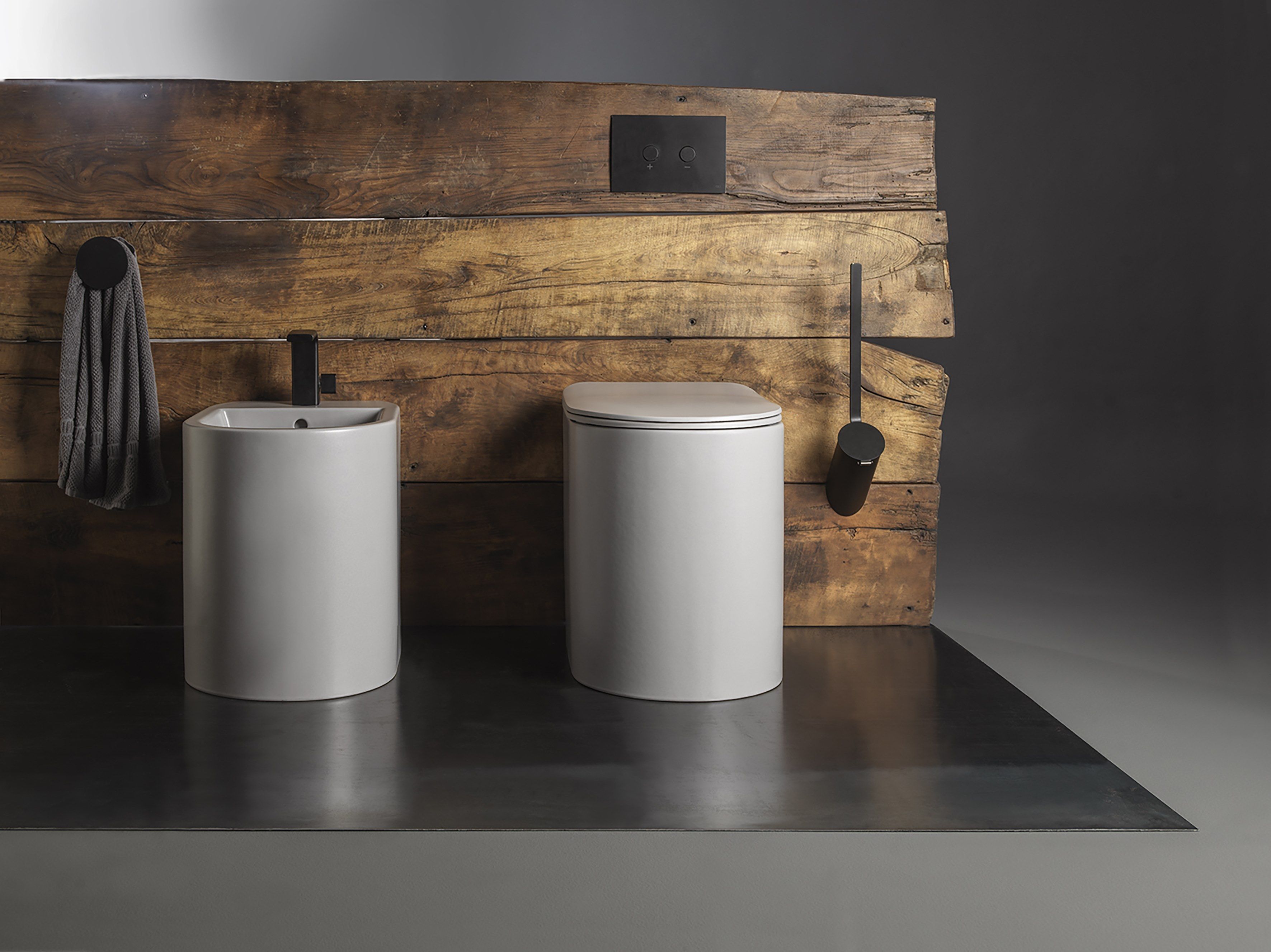 Керамический туалет без пола Ceramica Flaminia Astra ARCH-00075203 - Вид №3