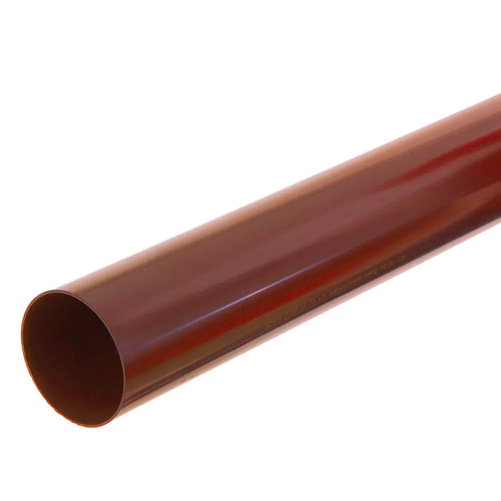 Труба водосточная Dacha 80 мм 2 м красный DÖCKE STLM-2049964 - Вид №1