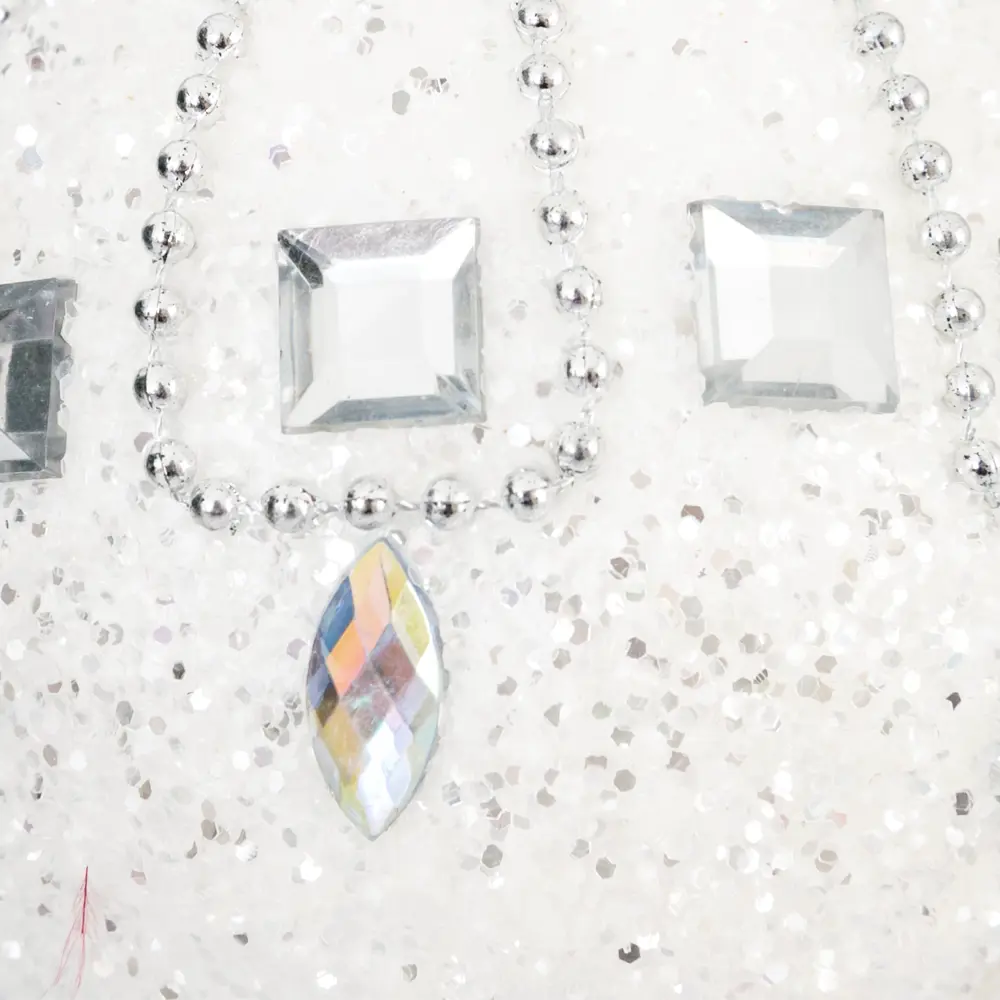 Елочный шар KREAFORTA с блестками, 8 см 89420664 STLM-1585043 - Вид №2