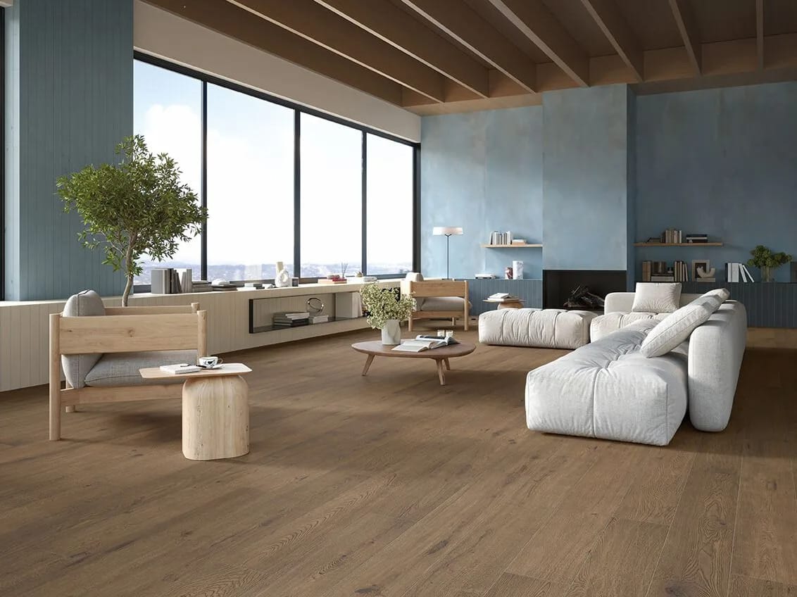 Пол / облицовка керамогранита под дерево Marca Corona Elixir Touch ARCH-00123594