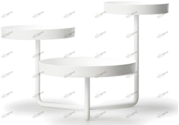 ASPLUND Поднос металлический круглый sun-id-1387646