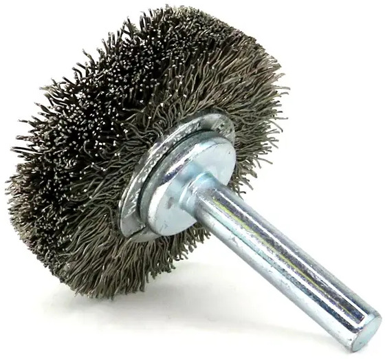 91088671 Кордщетка диск для дрели Eurobrush 13-181 нержавеющая сталь 40 мм STLM-0477860