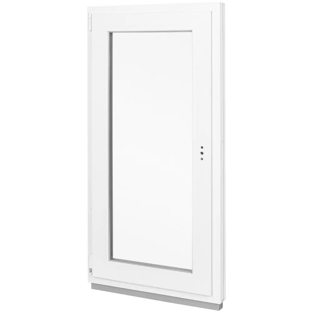 Окно ПВХ одностворчатое, 120x60 см, поворотно-откидное левое DECEUNINCK STLM-2103722 - Вид №1