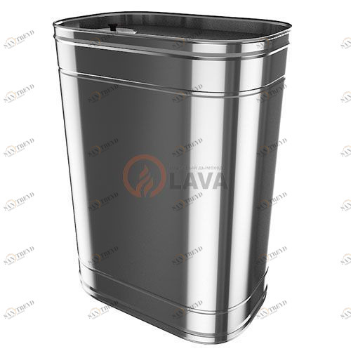 Бак навесной LAVA 80 л. (0,8 мм, AISI 304) вертикальный ЭЛИТ 2730