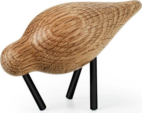 100157 Small Oak Black Normann Copenhagen Shorebird 