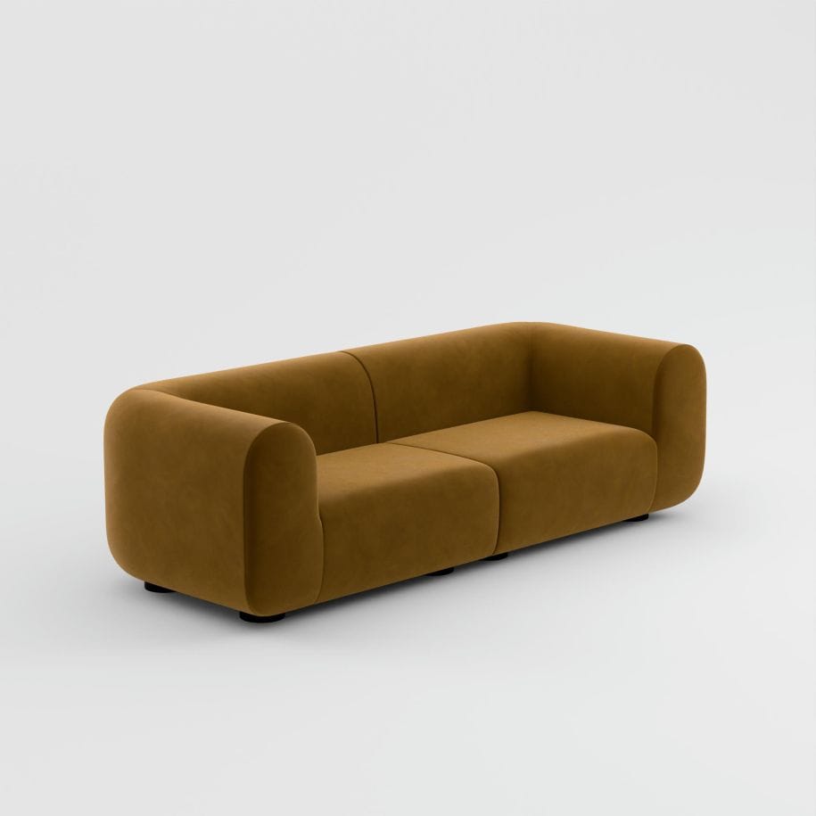 4-местный модульный тканевый диван Tom Dixon Plump sofa ARCH-00055526 - Вид №20