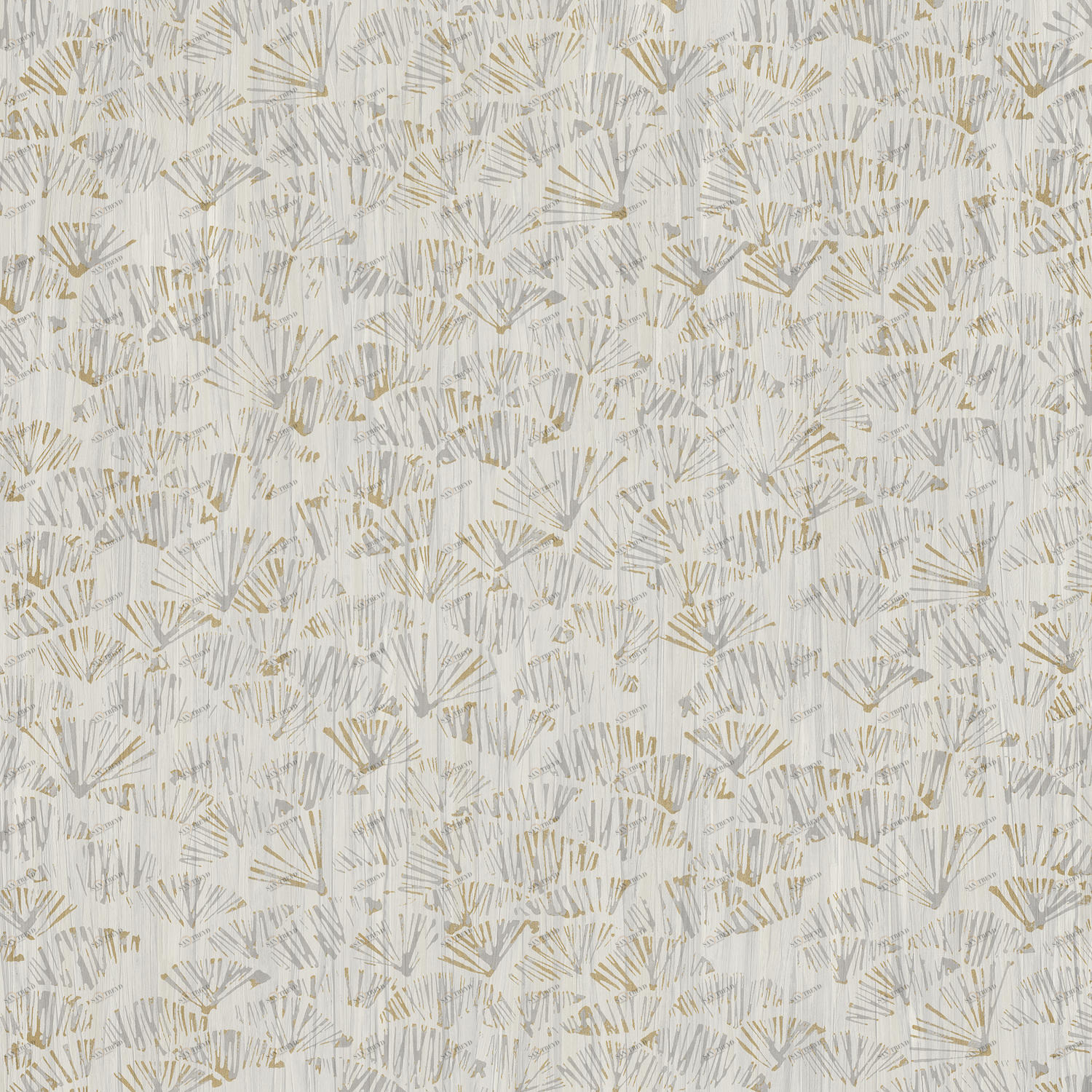 Рулон обоев CASAMANCE 73360271 Основа винил на бумаге ACAJOU