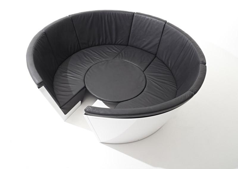 Extremis Изогнутый диван из экокожи Kosmos sun-id-1476293 - Вид №8