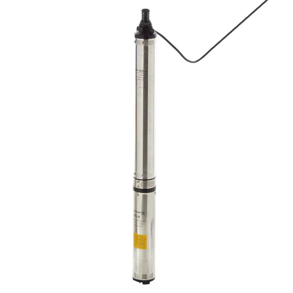 Насос садовый скважинный Unipump Eco-4, кабель 50м, 5100 л/час STLM-2019341 - Вид №2