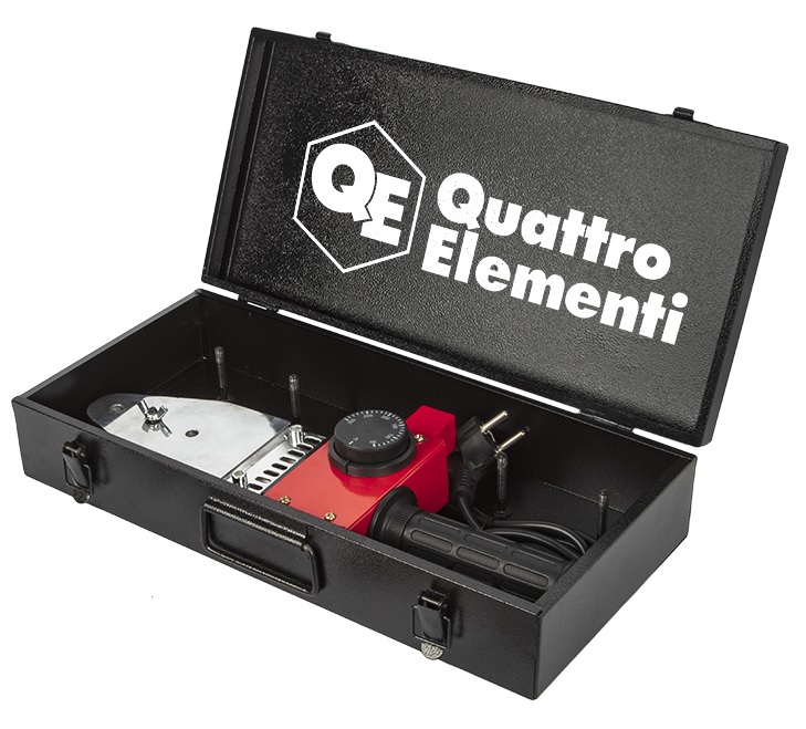 Сварочный аппарат для полипропиленовых труб Quattro Elementi ST-1100 5308832 STDN-0103585 - Вид №3
