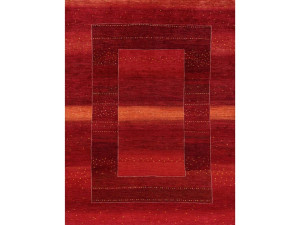 Прямоугольный шерстяной ковер