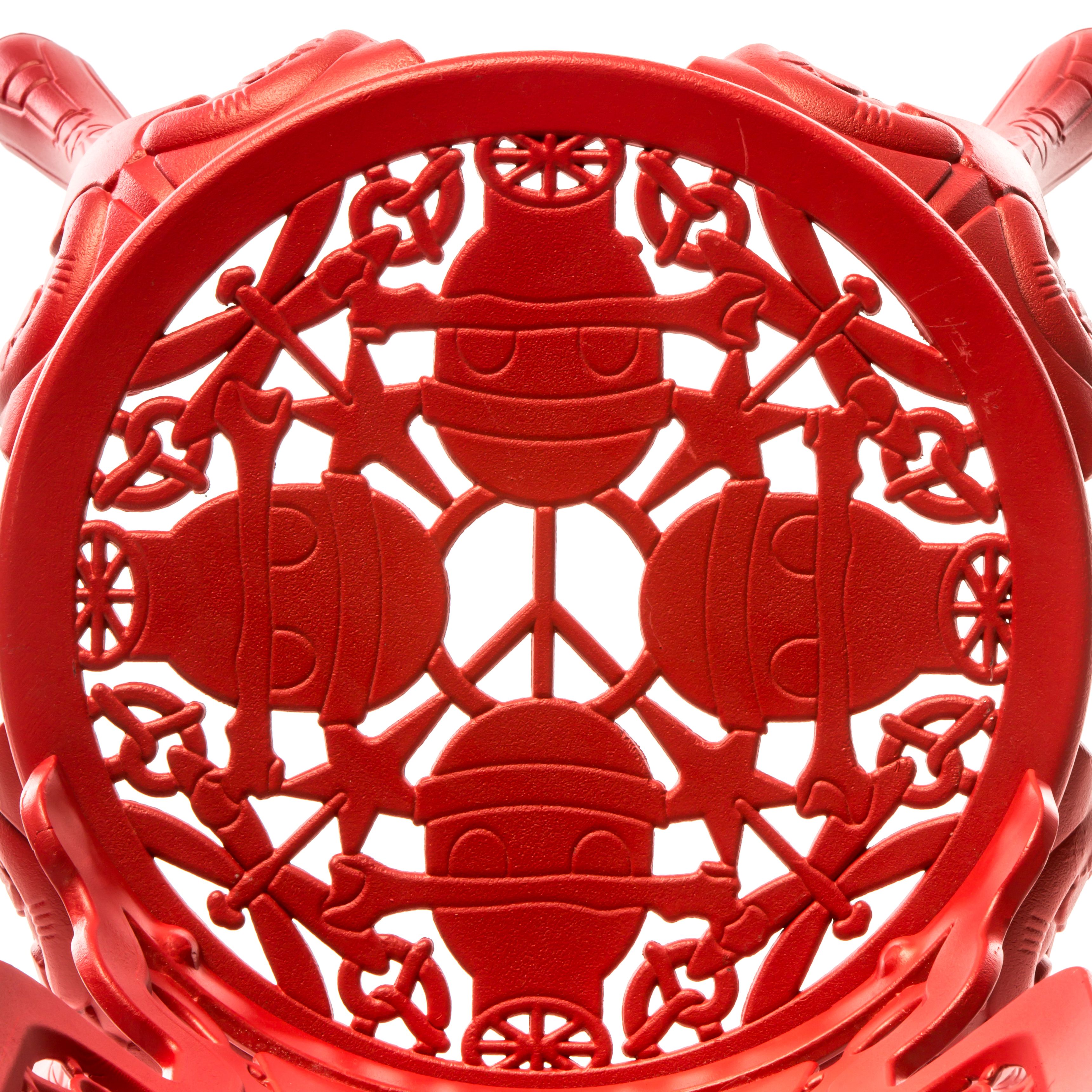 Алюминиевый садовый стул Seletti Industry ARCH-00090830 - Вид №7