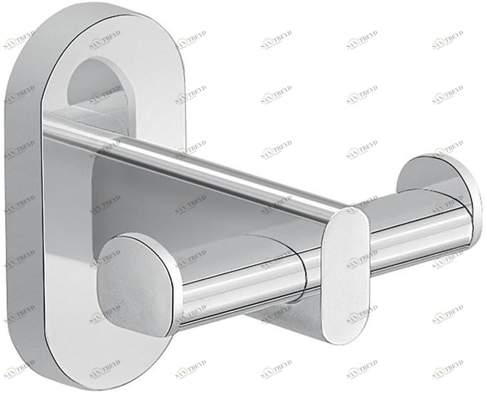 GEDY Двойной крючок для халата Febo 5326