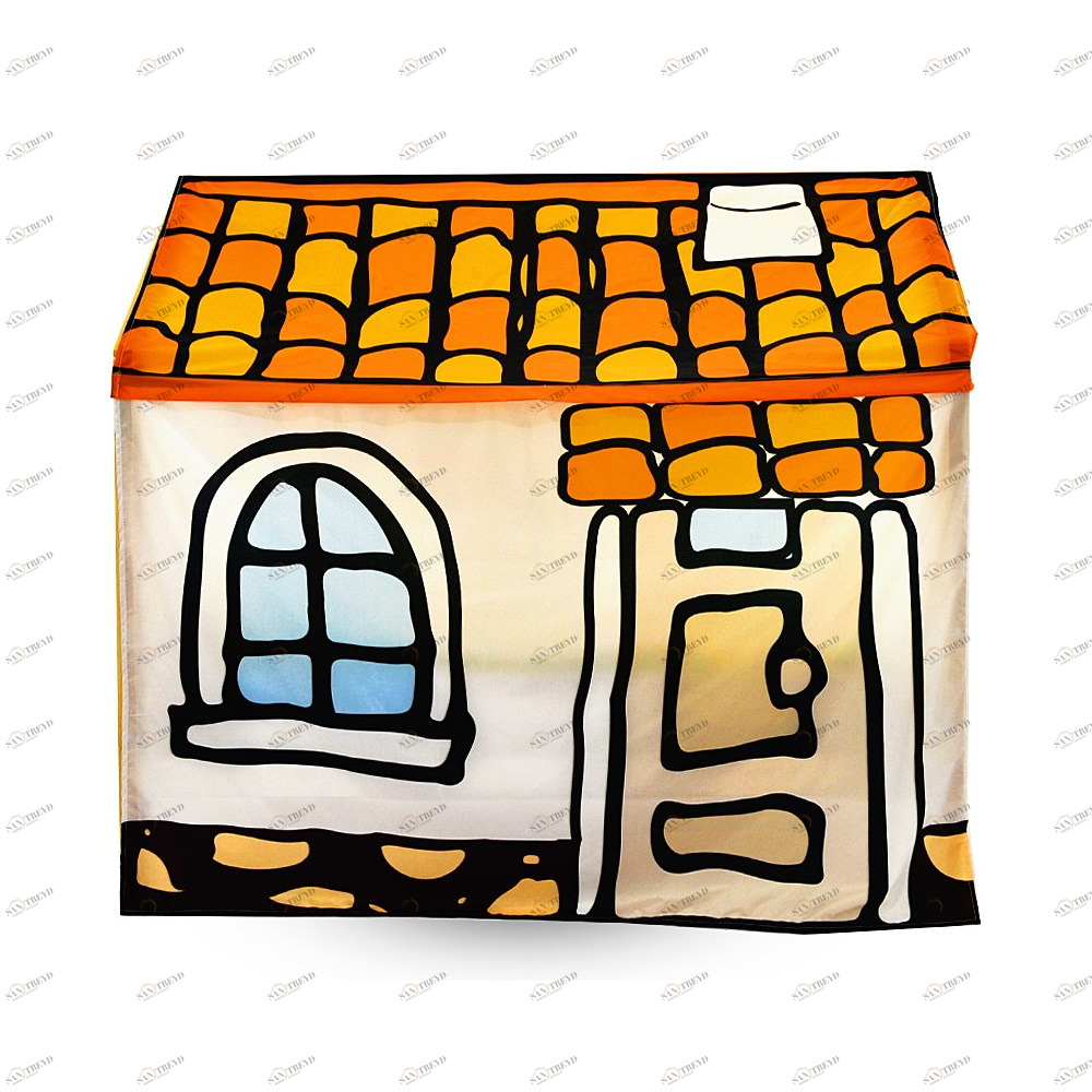 Накидка для кровати-домика Svogen игровая "Черепичный домик" БЕЛЬМАРКО  00-3873196 Бежевый Santreyd 