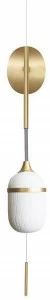 designheure Настенный светильник из фарфора Fleur de kaolin