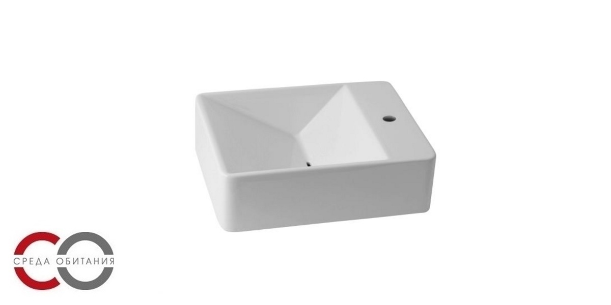 29KRB Накладная раковина на столешницу  овальная Olympia Ceramica  - Вид №1