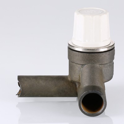 VT.035.R.04 Клапан термостатический под приварку правый Valtec 26 x 21 x 26 мм, правый  - Вид №2