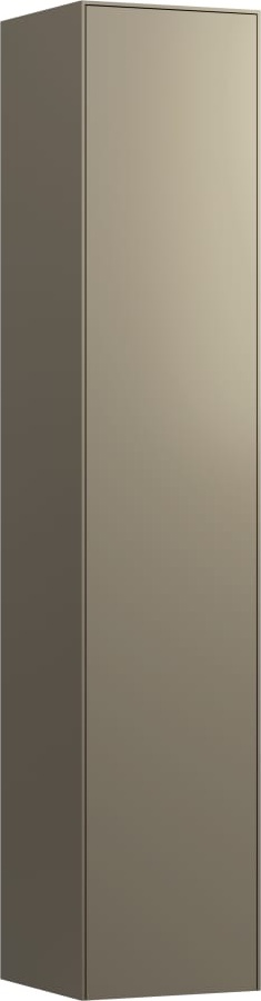 H4060610856311 Высокий шкафчик, 1 дверца, крепление на петли слева, 4 деревянные полочки LAUFEN PRO - Вид №5