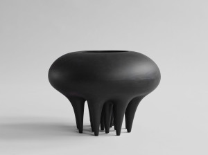 Керамическая ваза