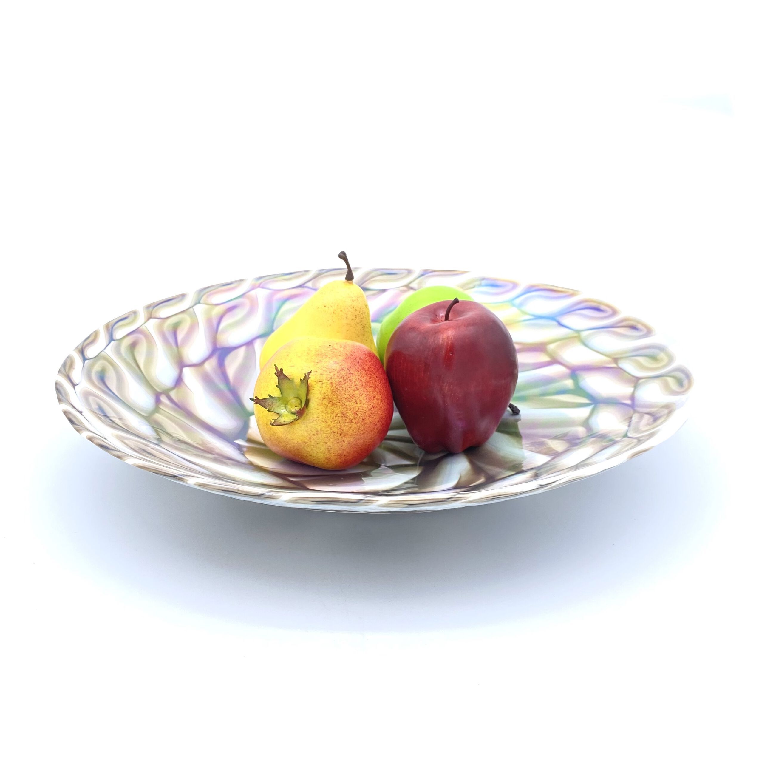 Тарелка для фруктов из муранского стекла ручной работы YourMurano Decorative Plates ARCH-00096636 - Вид №4