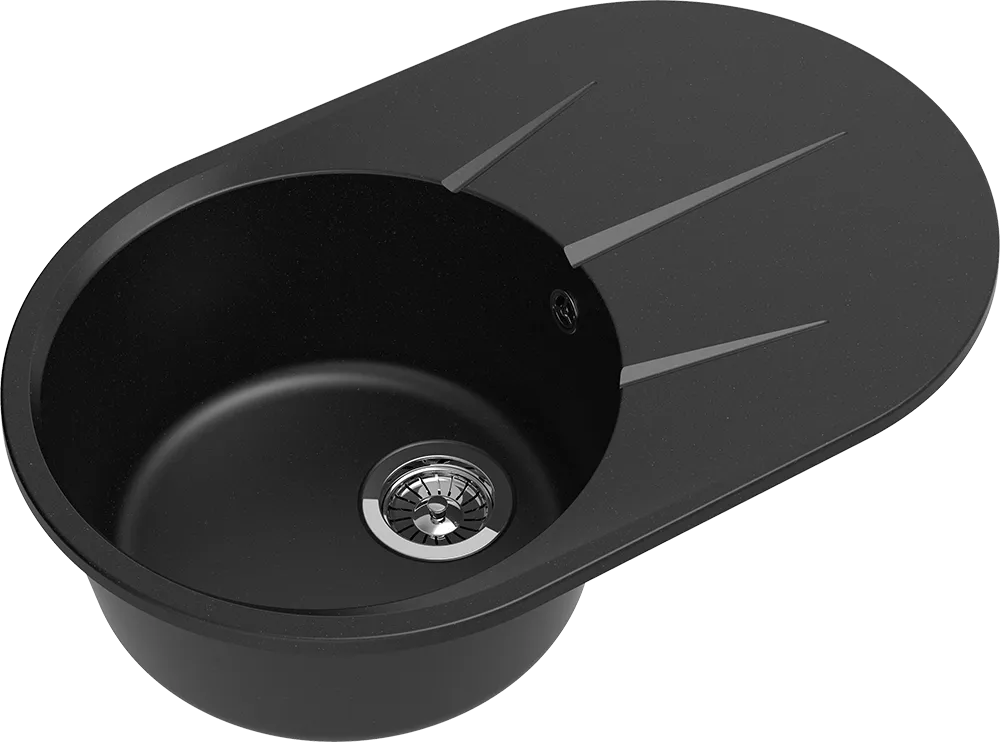 Кухонная мойка Кварц Ewigstein S528 GranFest R-50F-S528 - Вид №2