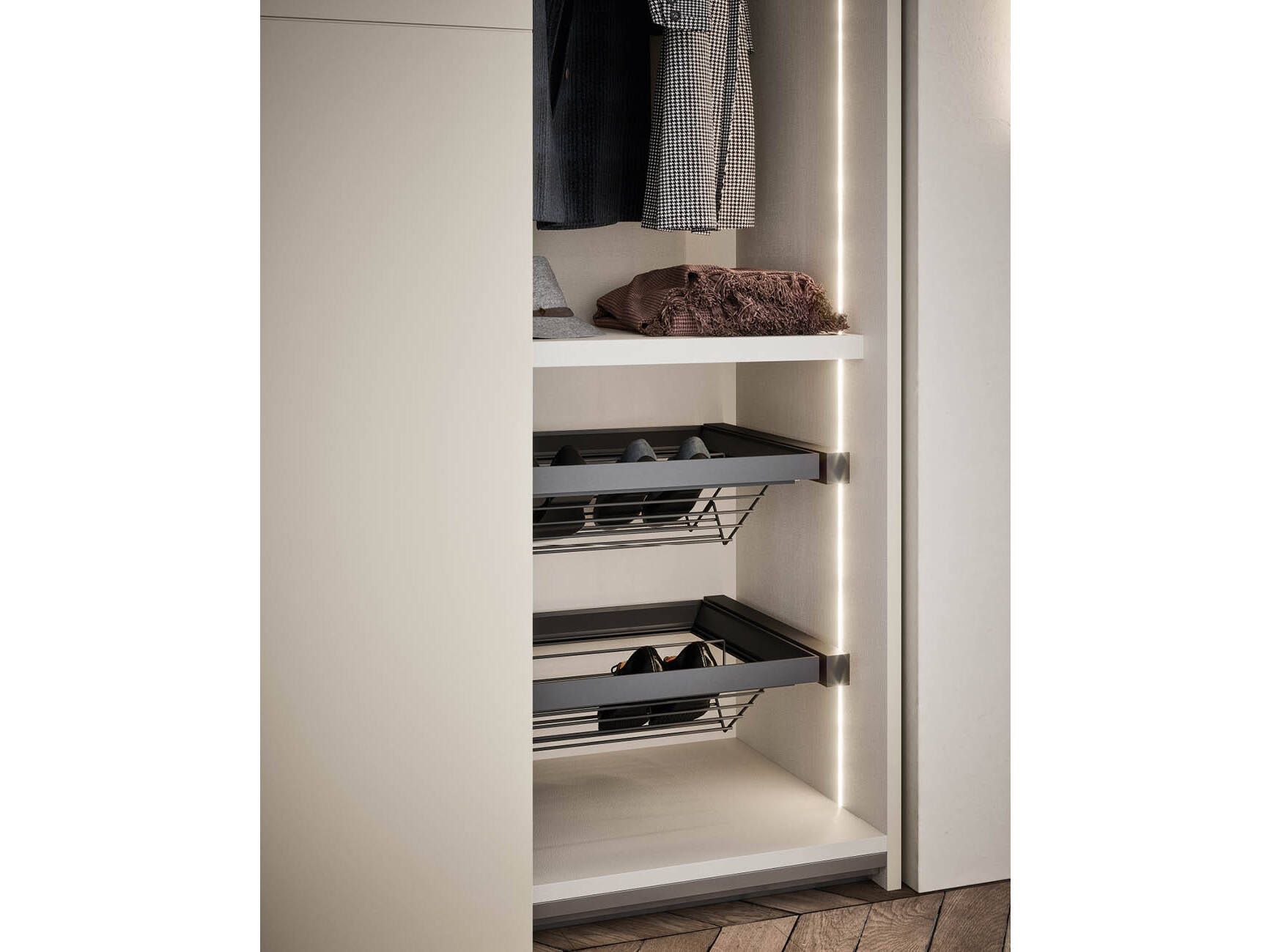 Шкаф с копланарными дверцами Novamobili PICTURE ARCH-00121674 - Вид №1