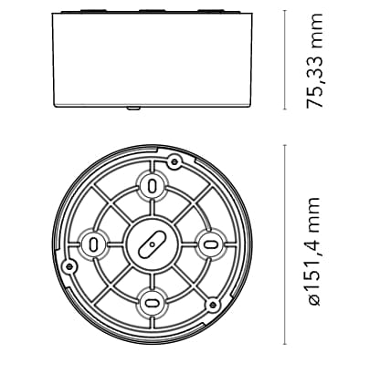Алюминиевый подвесной светильник Flos MY DISC ARCH-00130769 - Вид №6