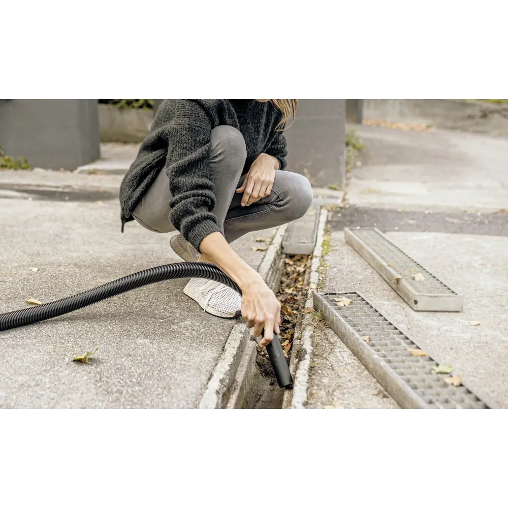 Пылесос строительный Karcher WD 2 PLUS V-12/6/18/C, 1000 Вт, 12 л STLM-2057546 - Вид №3