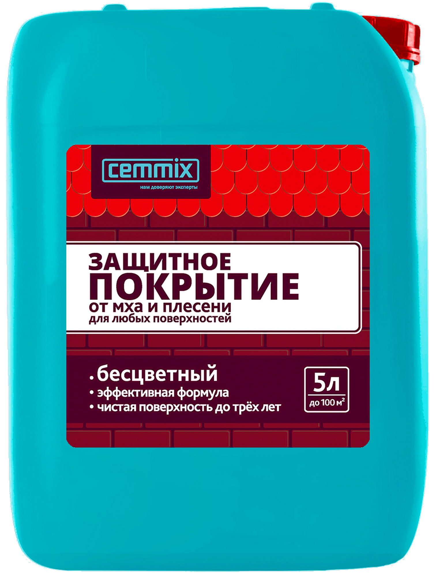 83506019 Защитное покрытие от грибка и плесени 5 л STLM-0041518 CEMMIX 