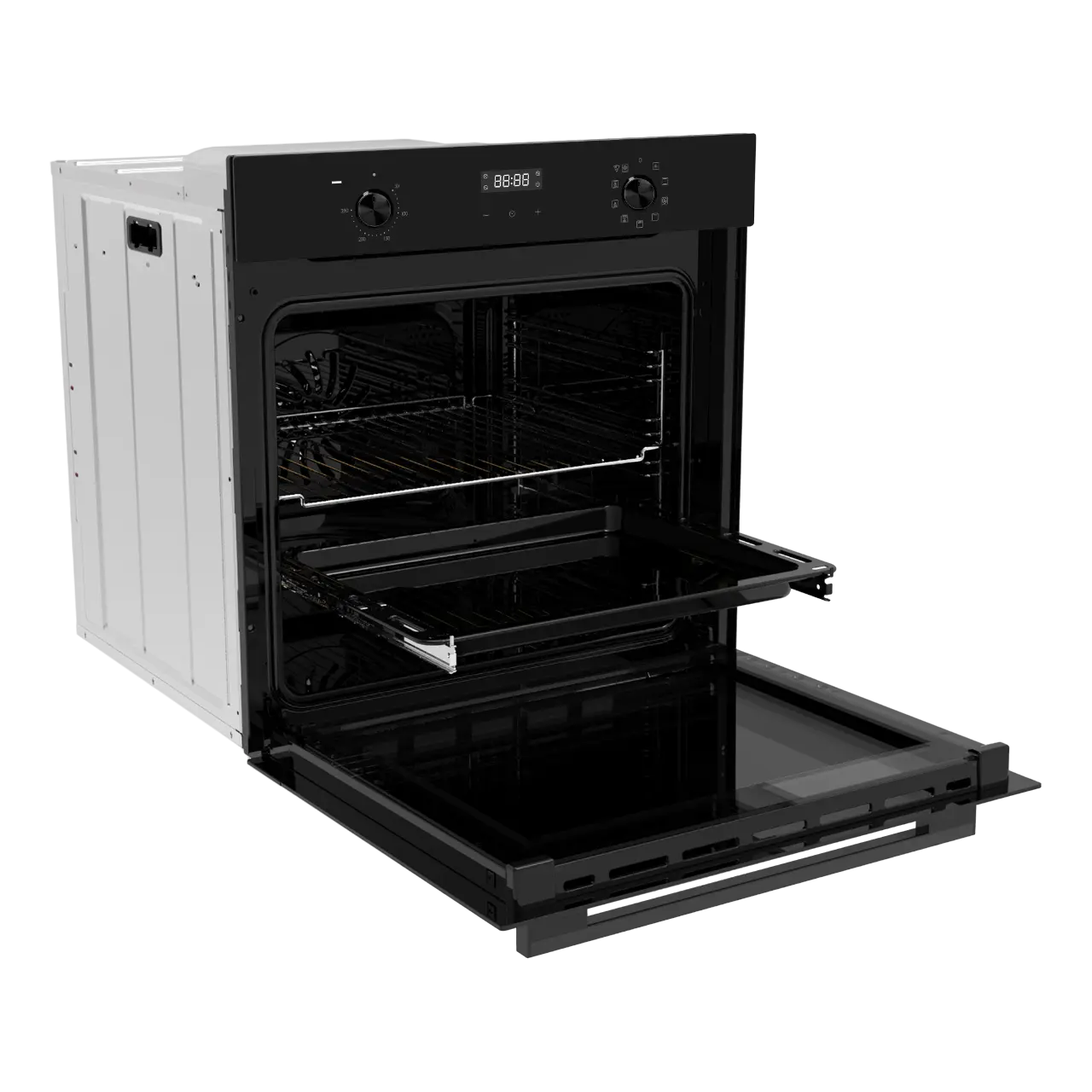 9155737 Электрический духовой шкаф Candy COXP08LTBB черный STDN-0098667 - Вид №5