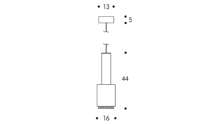 Стальной подвесной светильник Artek A110 “HAND GRENADE” ARCH-00114845 - Вид №6