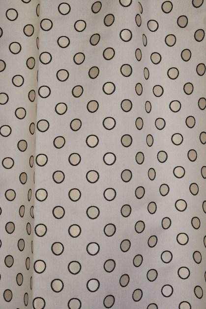 LELIEVRE Хлопковая жаккардовая ткань в горошек Jean paul gaultier - le defile sun-id-1472820 - Вид №1