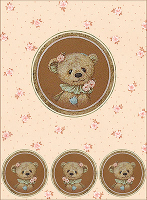 01221 Декупажная карта 21 x 29.7 см "Лапуля" Чип-Арт 