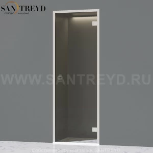 Effegibi FIT 80 Стеклянная правая дверь без порога с профилем из алюминия. Размеры: длина 80 см, высота 210 см HP10010001