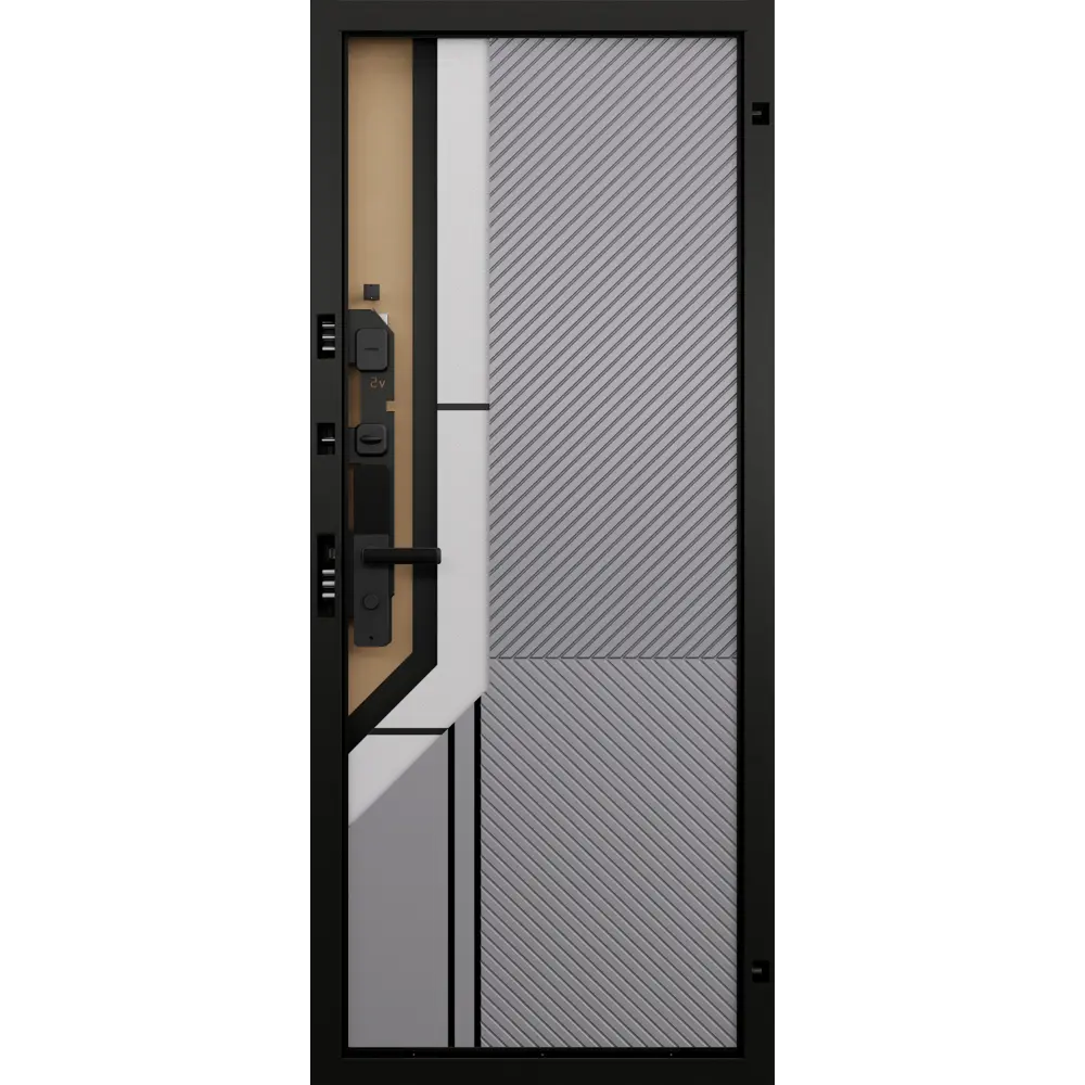 Входная дверь TOREX Протон Стар 95×205 см правая гриджио 89437226 STLM-1579542 - Вид №4