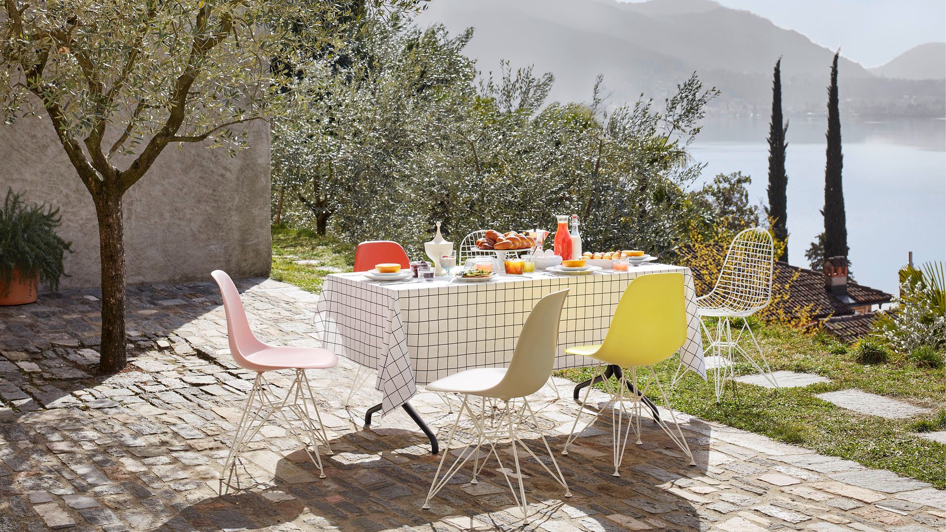 Стул из полипропилена In Stock Vitra ARCH-00096155 - Вид №7