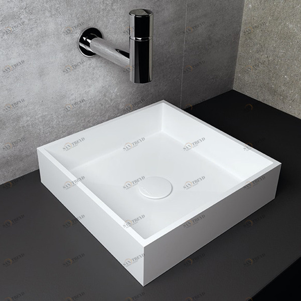 NICEA Накладная раковина на столешницу  овальная McBath 