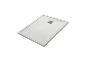 MCBATH Ares Stone Nox 100x80 прямоугольный белый