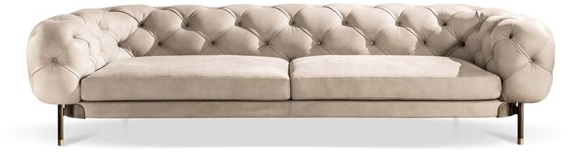 Cantori Кожаный диван с тафтингом Atenae sun-id-1375217 - Вид №1