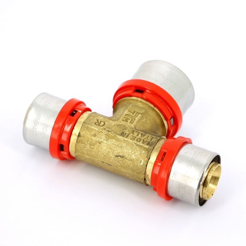 Тройник пресс TIEMME 26х32х26 1650165 - Вид №3